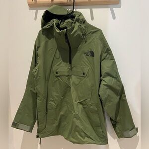 Northface Men's Anorak Pull-over Snowboard Shell Jacket